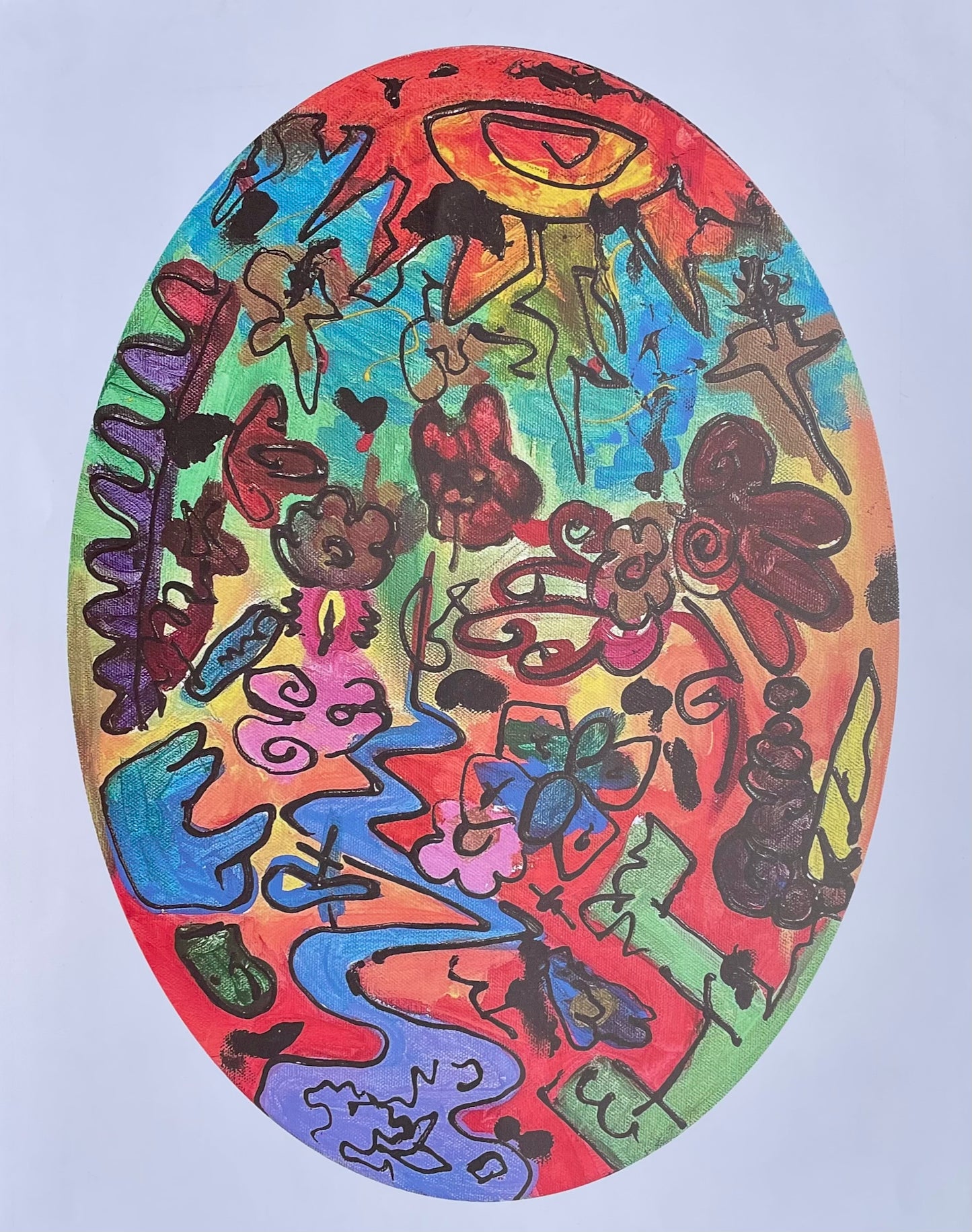 “Hours & Hours” Print