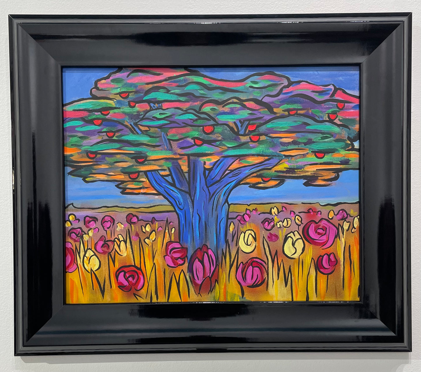 The Blue Tree