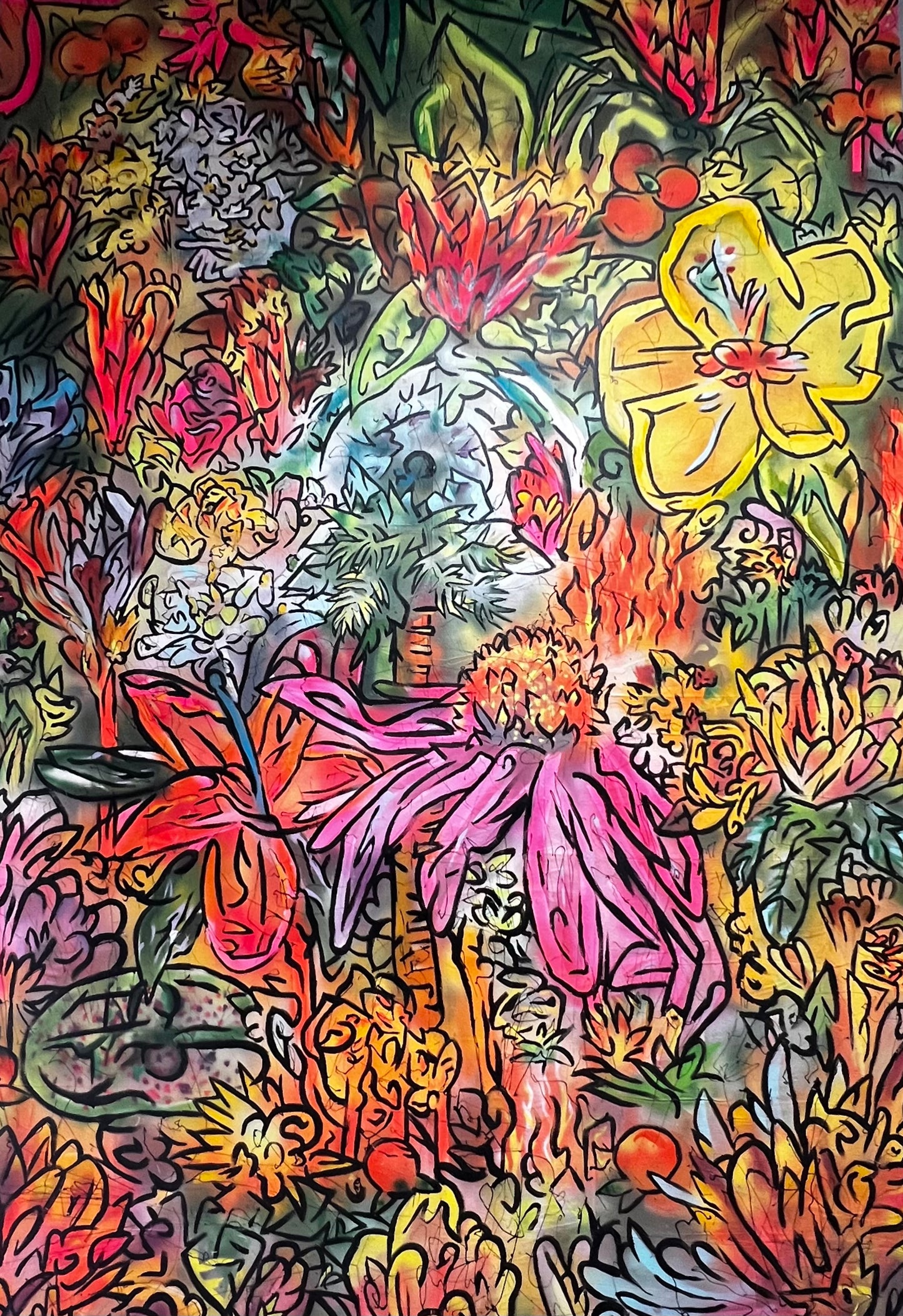 “Citrus Portal” Print