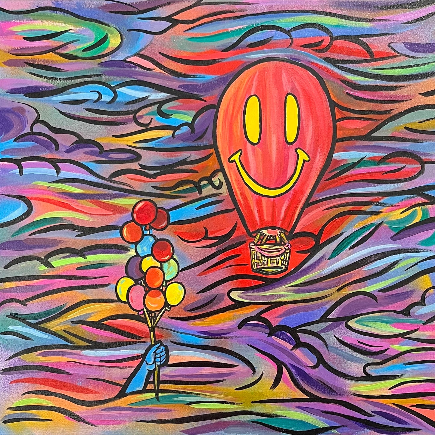 “Happiness Fades” Print