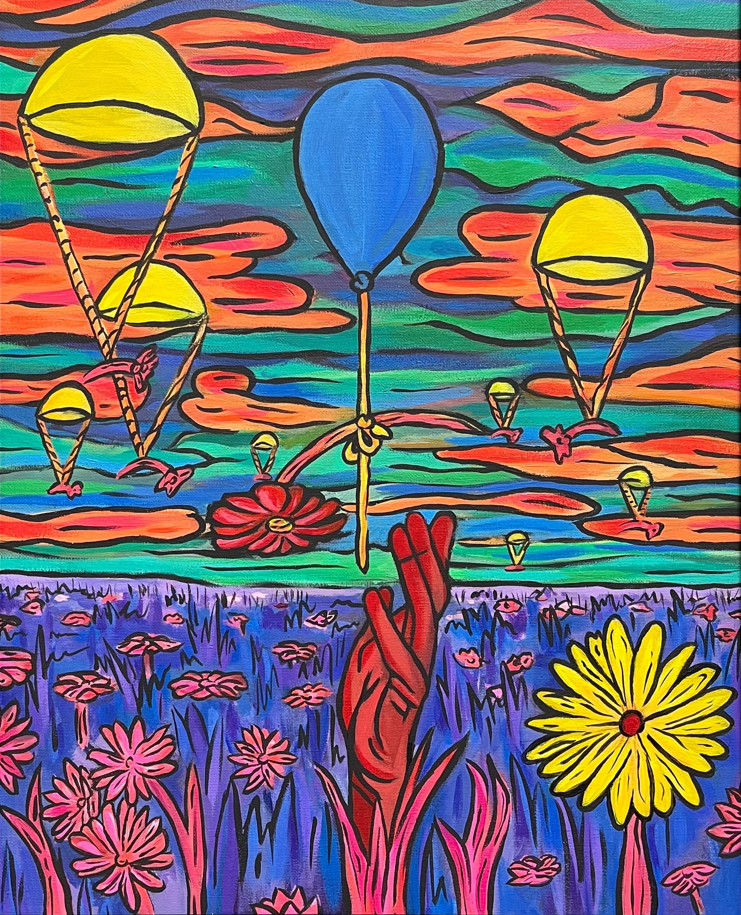 ”Love me knot” Print