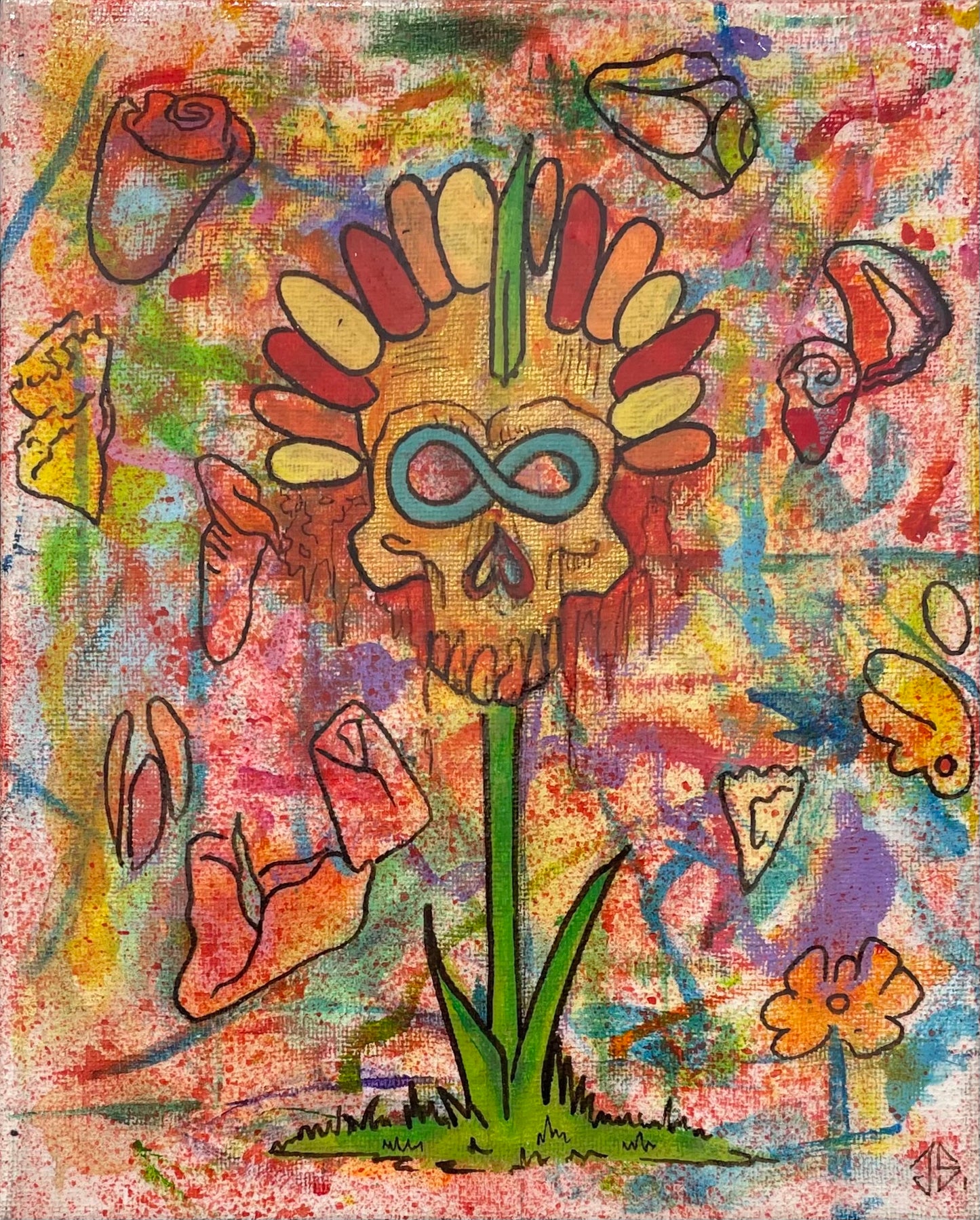 “Get Ahead” Print
