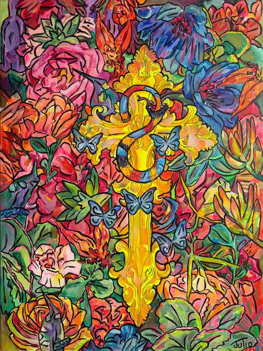 “The Reincarnation Door” Print